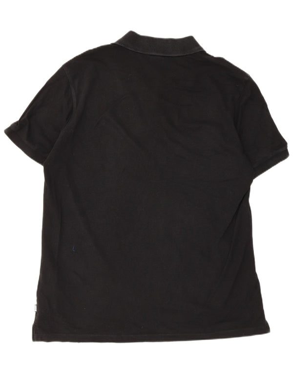 Polo Hugo Boss Hombre XL Algodón Negro