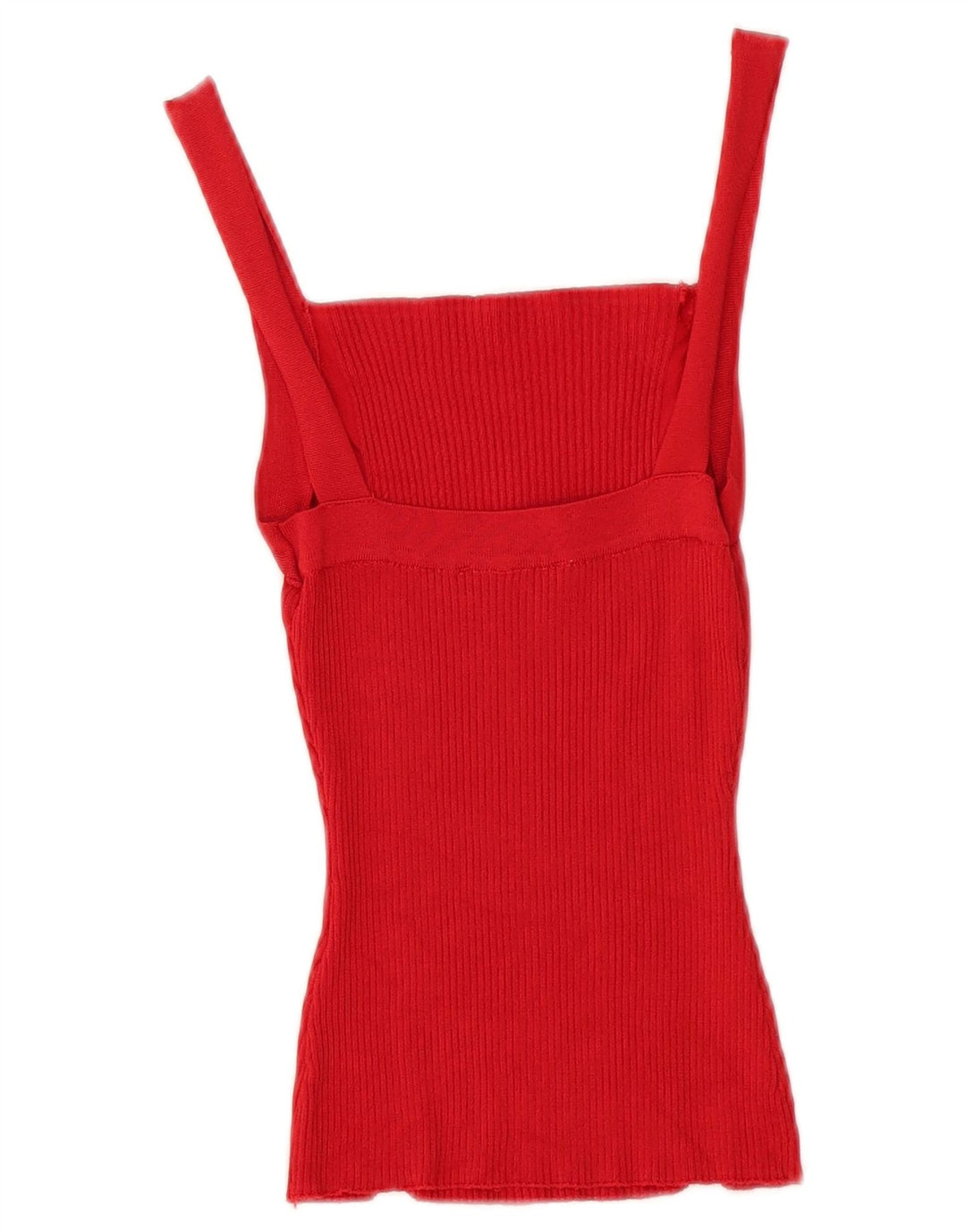 Zara Mujer Cami Top UK 8 Small Rojo