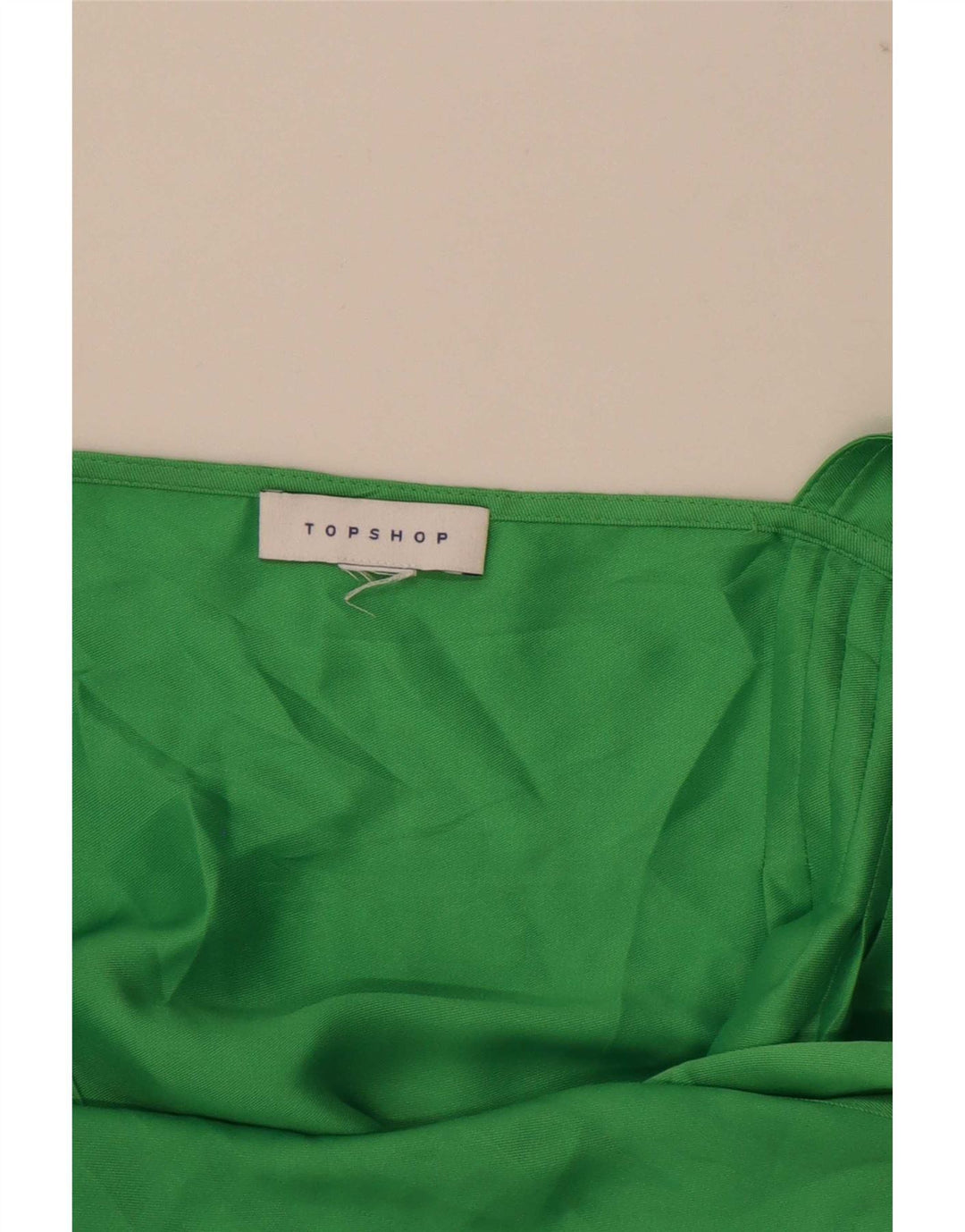 Topshop Vestido veraniego para mujer ES 40 XL Verde