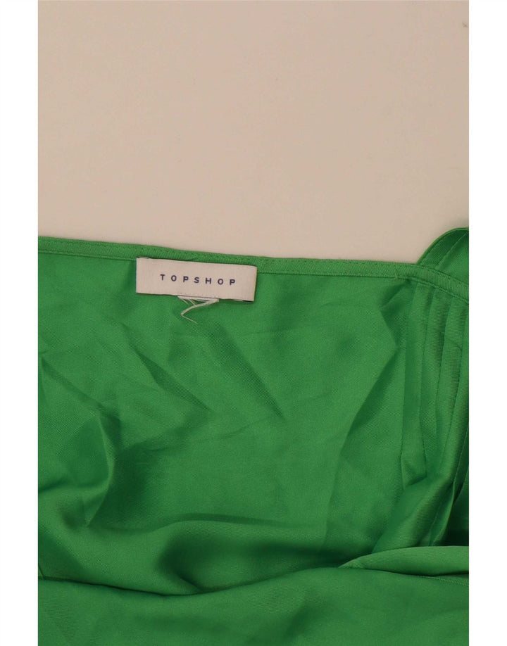 Topshop Vestido veraniego para mujer ES 40 XL Verde