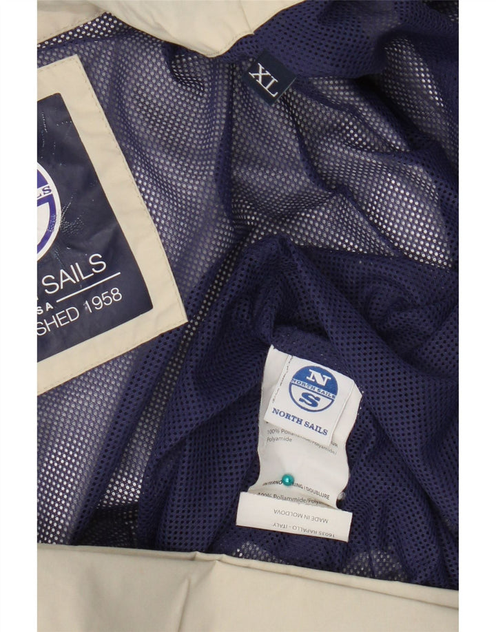 Chaqueta Bomber North Sails Mujer ES 40 XL Poliamida Beige