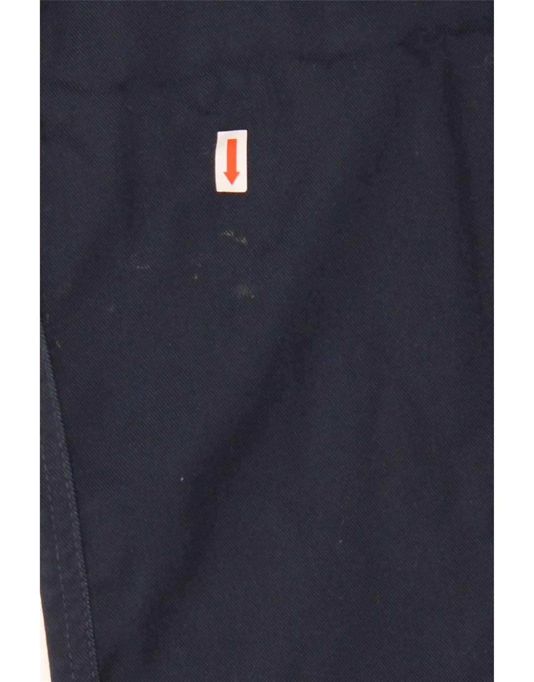 Dickies Pantalón chino con pinzas para hombre W32 L29 Poliéster azul marino
