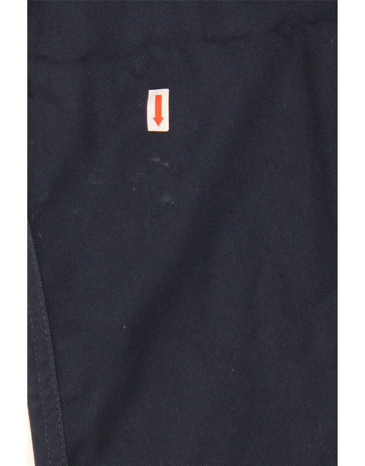 Dickies Pantalón chino con pinzas para hombre W32 L29 Poliéster azul marino