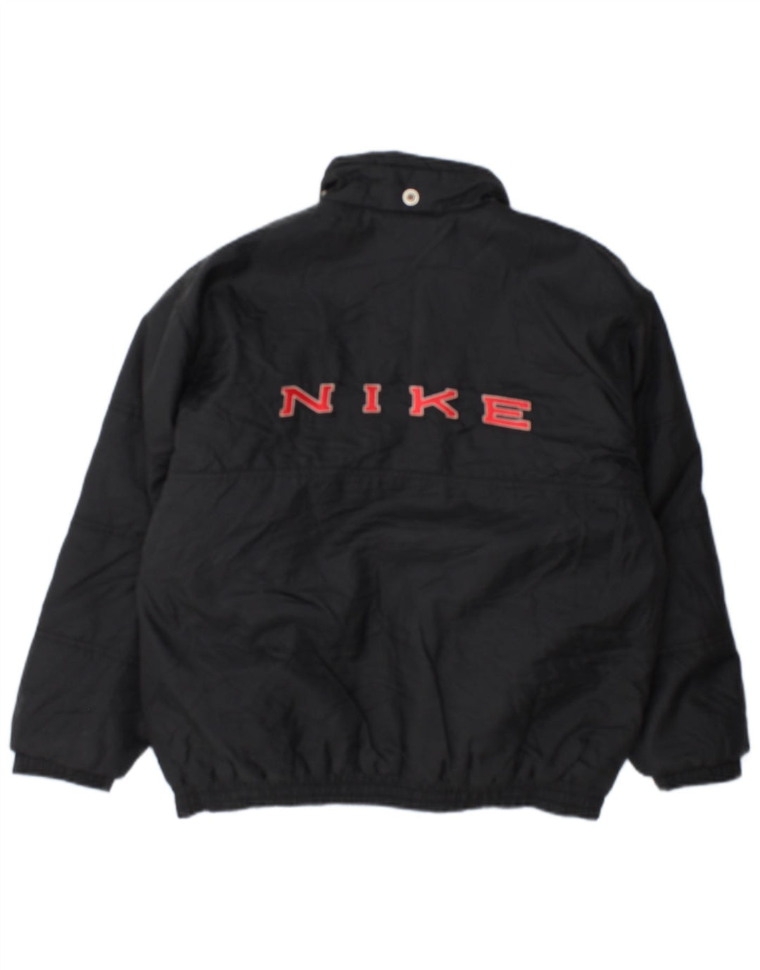 Nike Chaqueta acolchada con gráfico para niños 12-13 años Grande Nylon negro