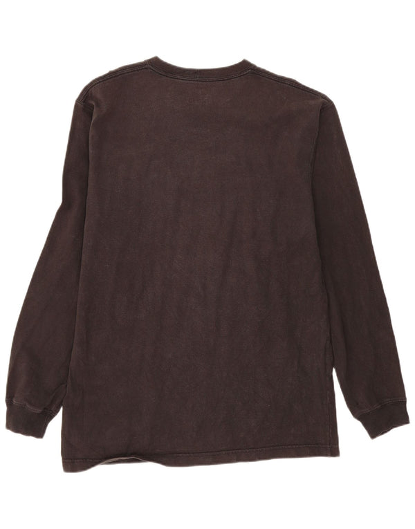 Carhartt Hombre Original Fit Top Manga Larga Pequeño Gris