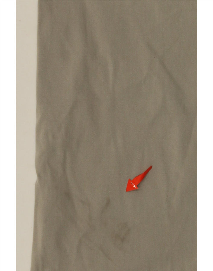 LEE Mujer Riders Mid Rise Pantalones Casuales Rectos W30 L28 Beige