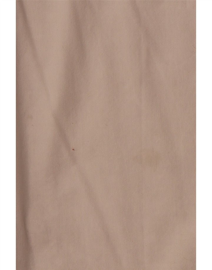 VINTAGE Camisa sin mangas para hombre Algodón beige grande