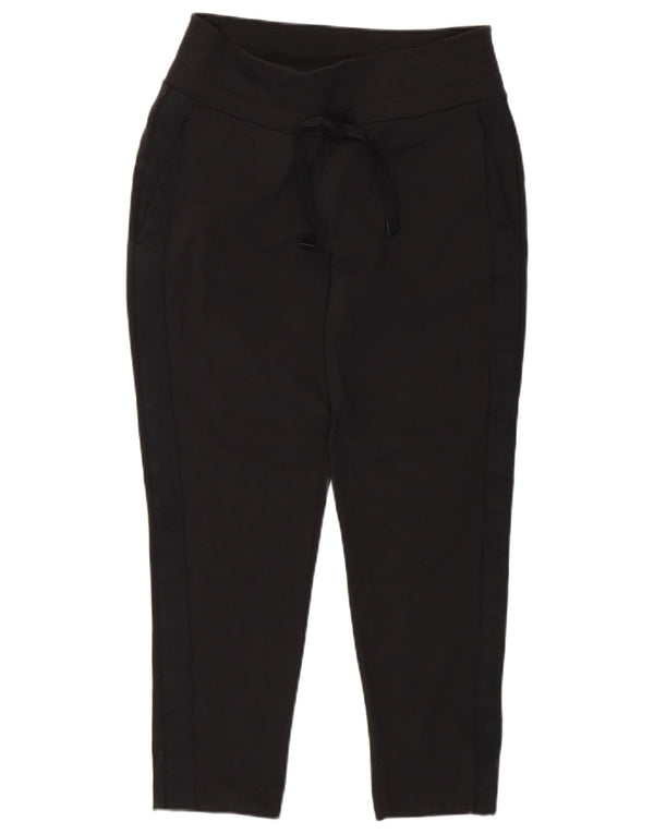 ATHLETA Pantalones de chándal para mujer UK 6 XS Black Nylon