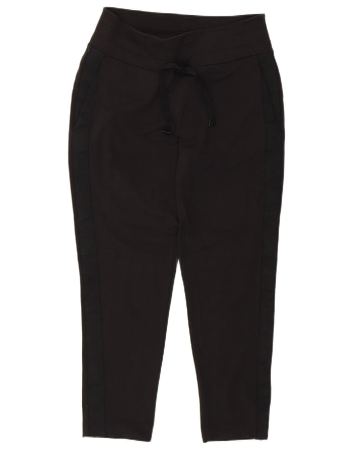 ATHLETA Pantalones de chándal para mujer UK 6 XS Black Nylon