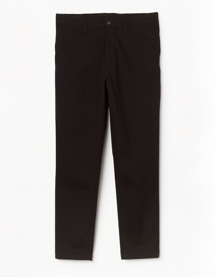 Carhartt Pantalones casuales rectos para hombre W33 L32 Poliéster negro
