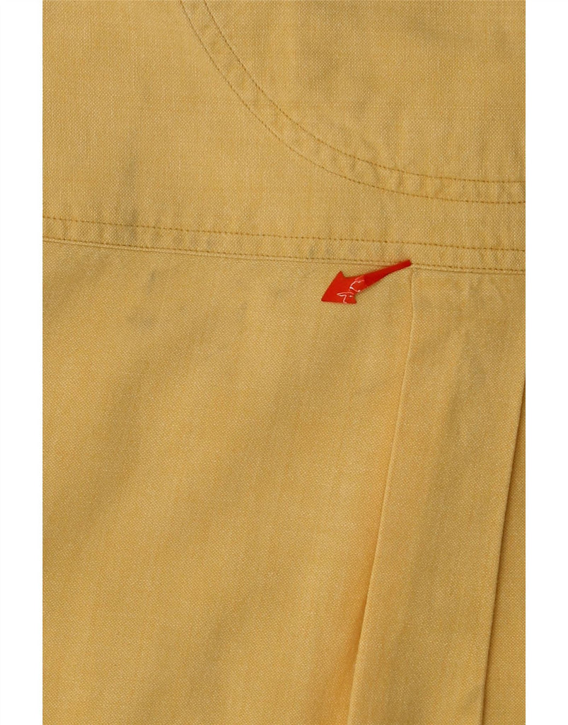 OLD NAVY Mens Shirt Medium Yellow Cotton Vintage Old Navy and Second-Hand Old Navy from Messina Hembry 