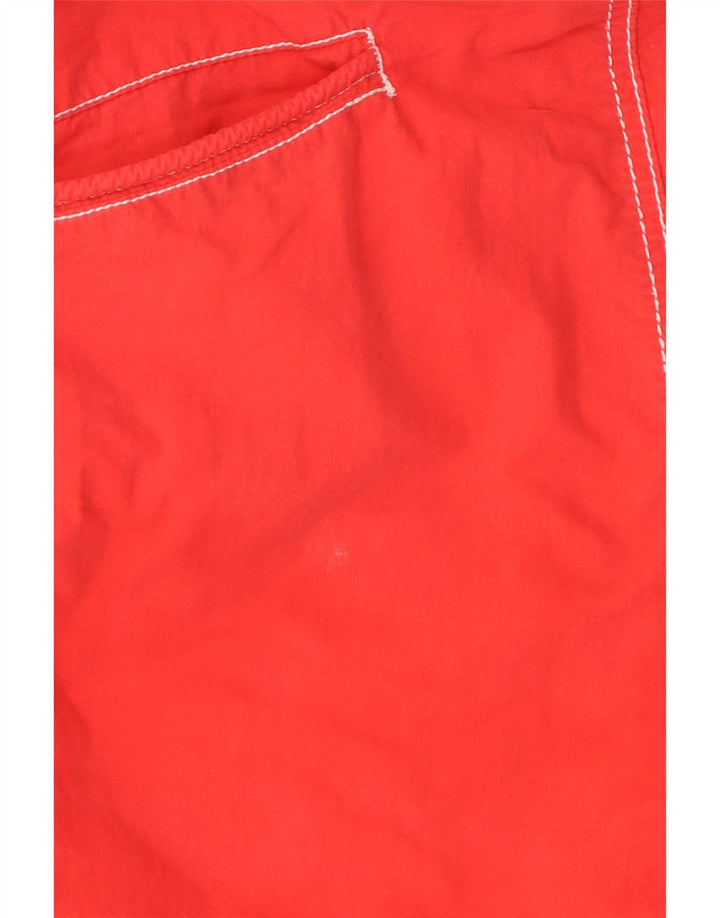 Superdry Bañador Corto Para Hombre 2XL Algodón Rojo