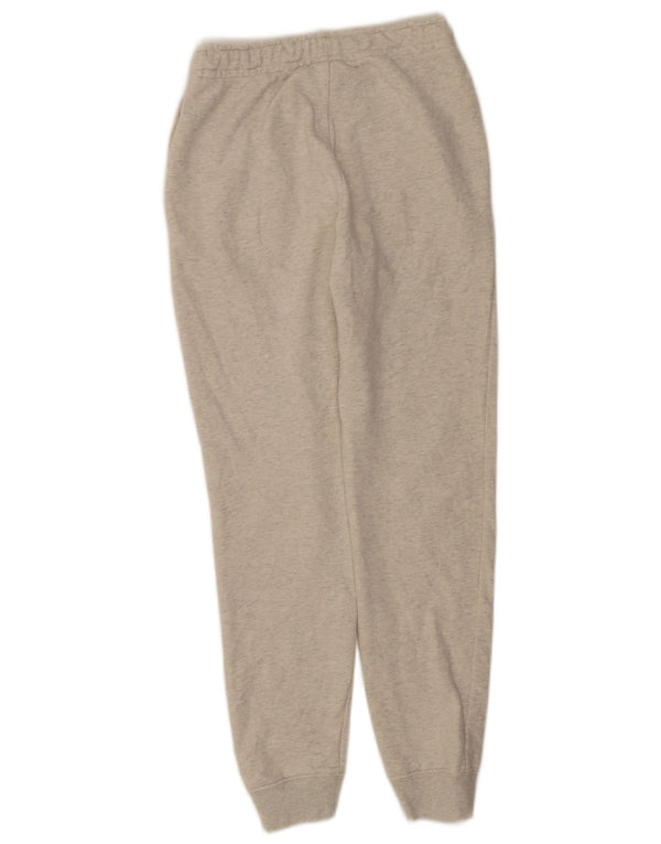 Nike Mujer Chándal Pantalones Joggers UK 6 XS Gris Algodón