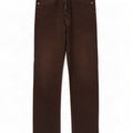 Vaqueros rectos para hombre Gas W30 L32 Algodón marrón