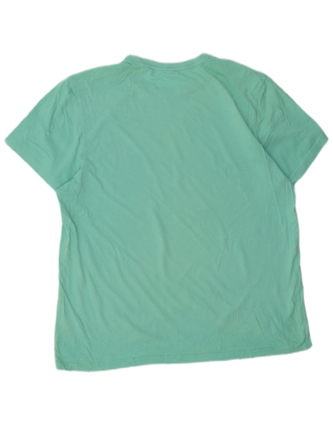 JACK WILLS Camiseta gráfica de ajuste clásico para hombre Top grande de algodón verde