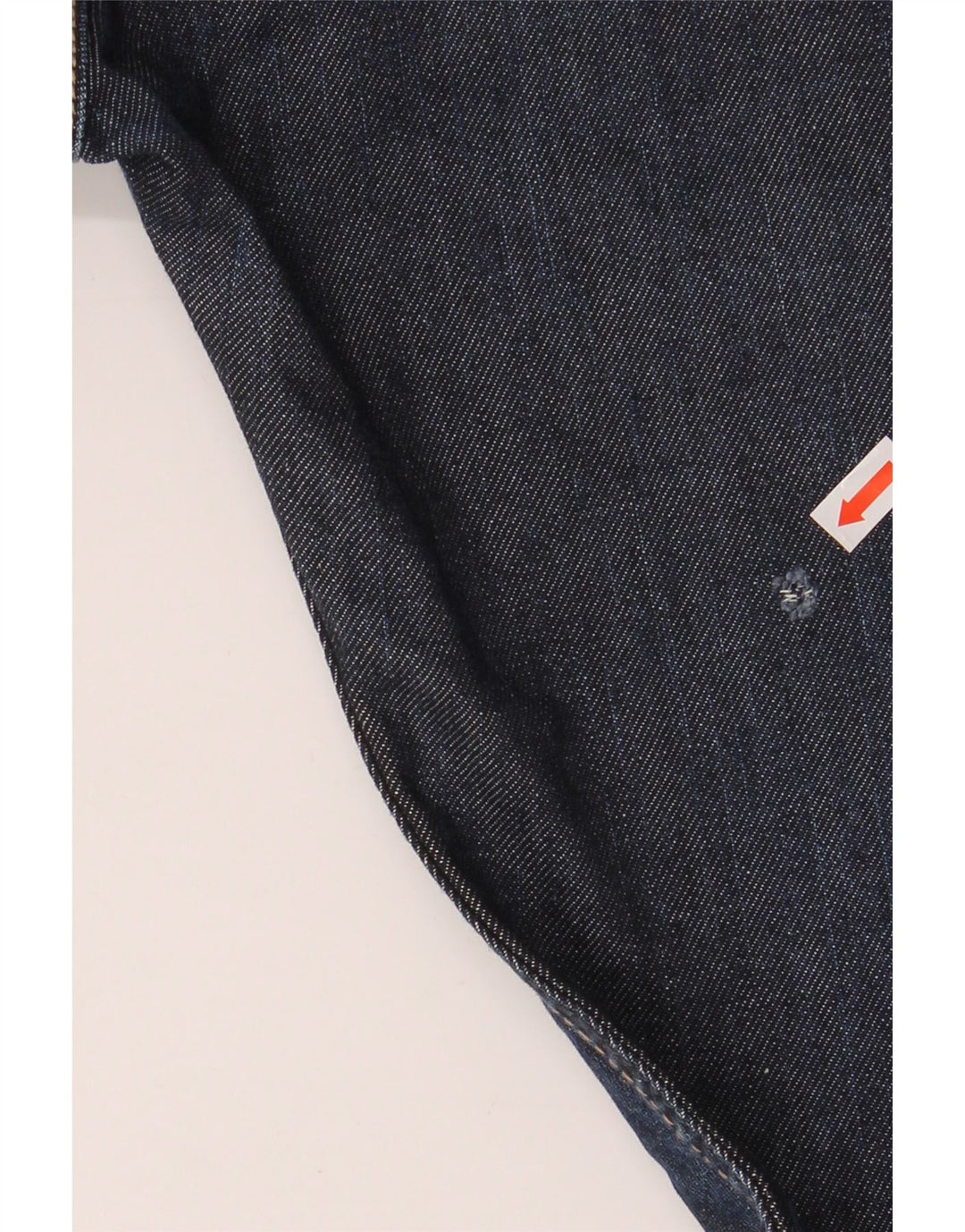 Diesel Hombre Reelack Jeans Rectos W31 L32 Algodón Azul Marino