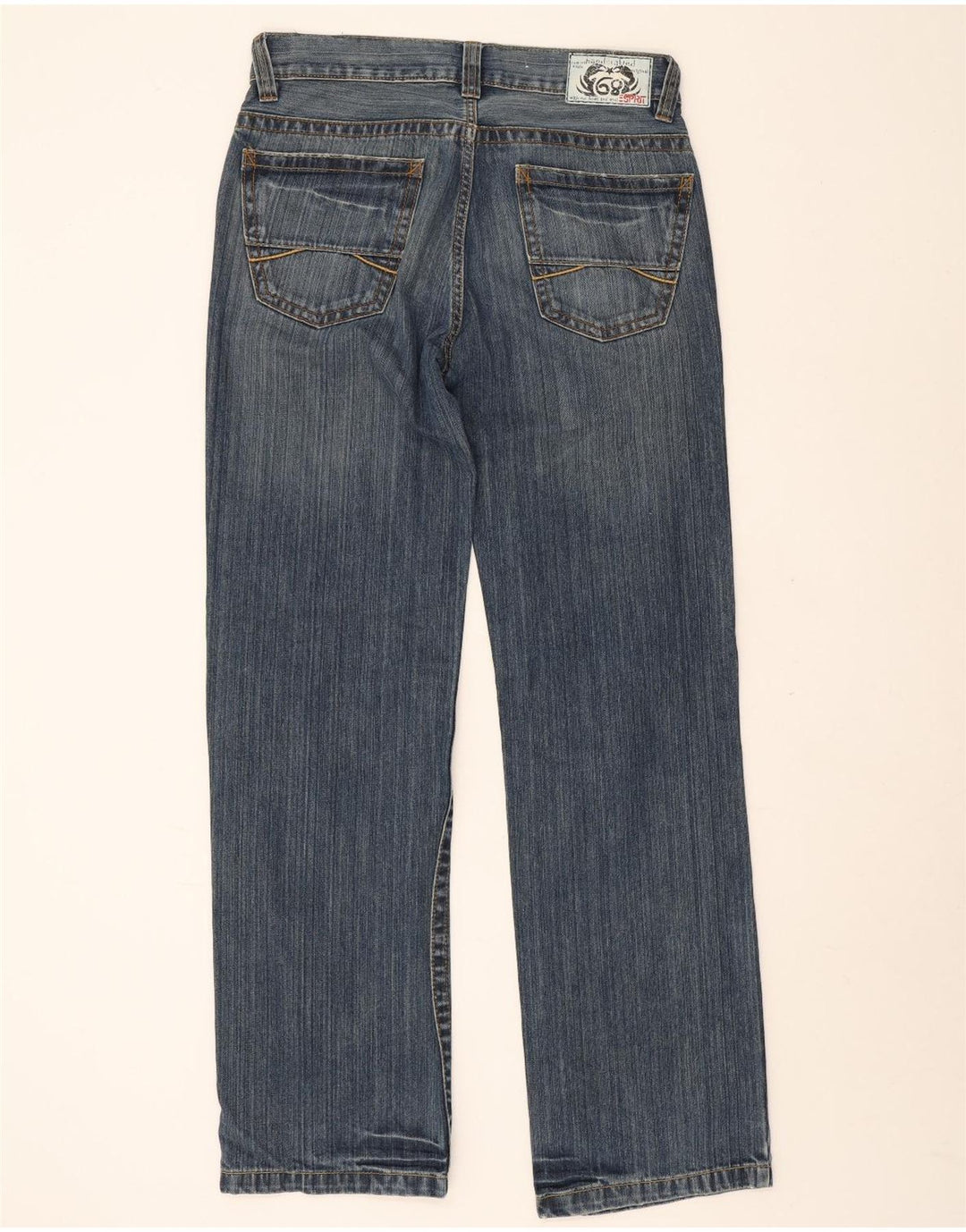 Vaqueros rectos para hombre Esprit W32 L34 Algodón azul