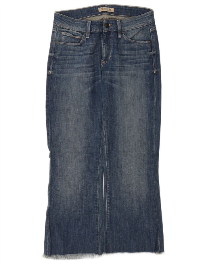 Vaqueros Guess Mujer Cropped W28 L24 Algodón Azul