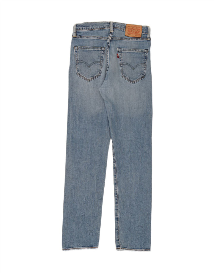 LEVI'S Mens 522 Slim Jeans W29 L32 Blue Cotton Vintage Levi's and Second-Hand Levi's from Messina Hembry 