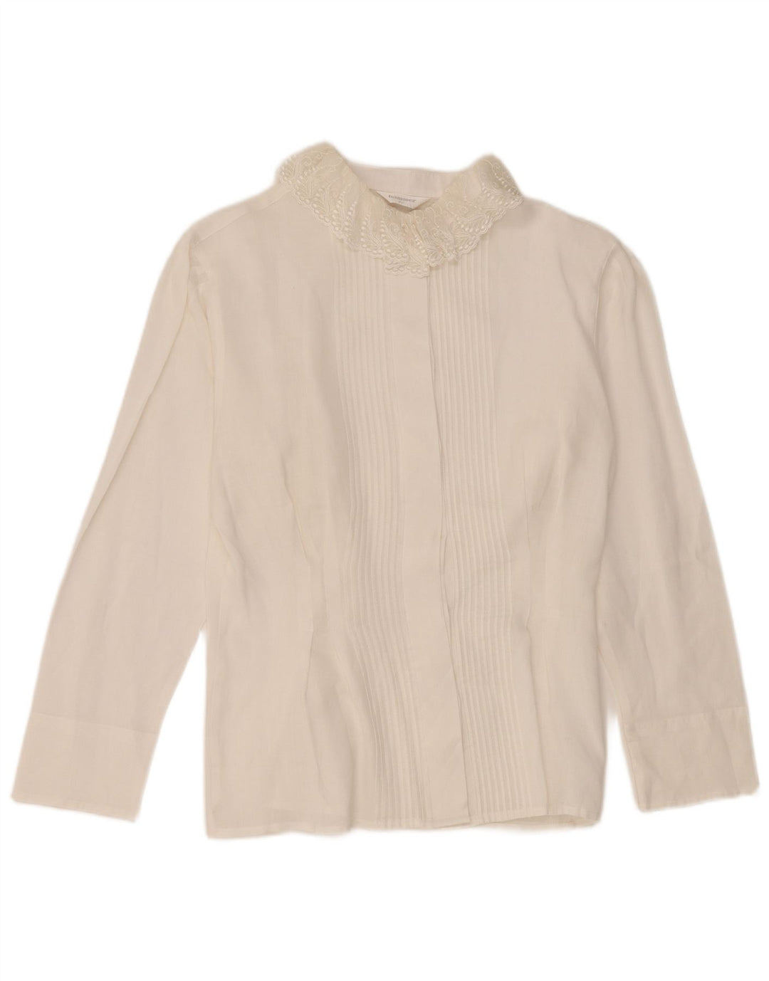 Blusa estilo camisa para mujer Hammer EU 40 Ramio blanco mediano