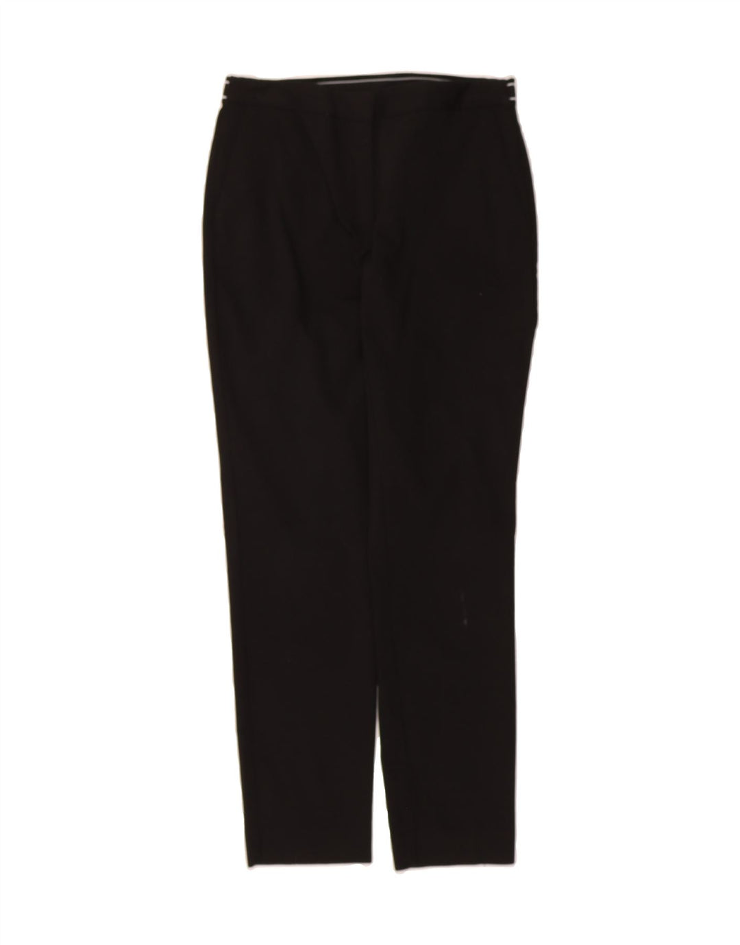 ZARA Womens Slim Chino Trousers Medium W28 L27 Black Cotton Vintage Zara and Second-Hand Zara from Messina Hembry 