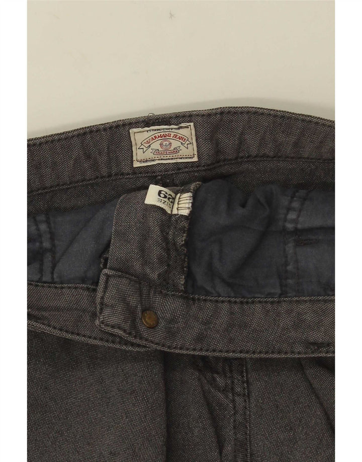 Vaqueros Armani Mujer Rectos W29 L28 Gris