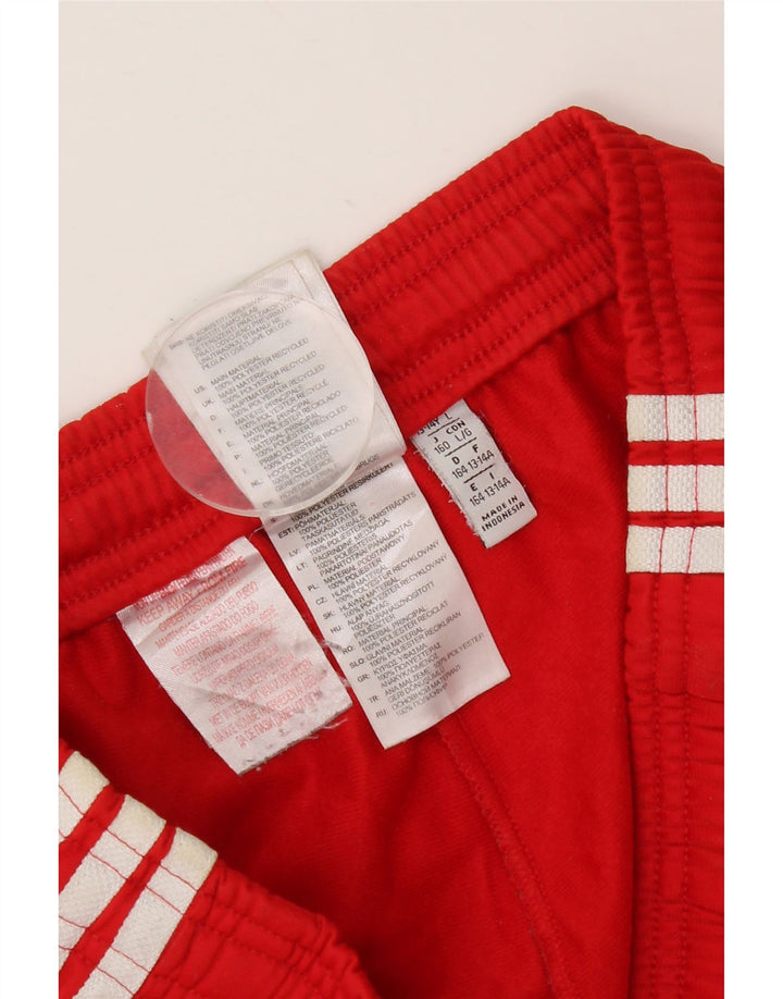 ADIDAS Pantalón Chándal Niño Joggers 13-14 Años Rojo Poliéster