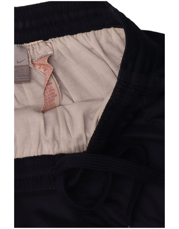 Nike - Pantalón de chándal para hombre, talla grande, azul marino, poliéster