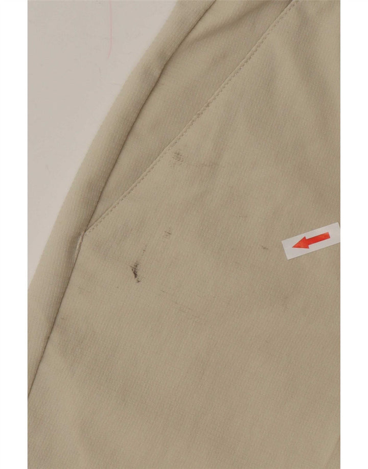 Adidas Pantalón chino recto Climacool para hombre W36 L32 Poliéster beige