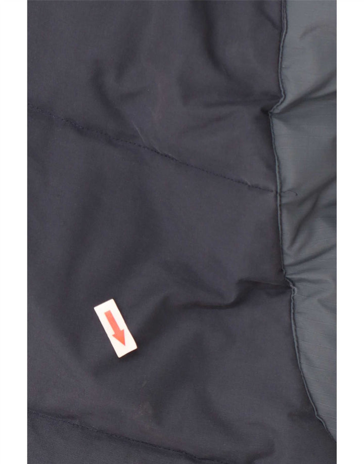 Helly Hansen Chaqueta acolchada para hombre UK 36 Small Azul marino Colorblock Nylon