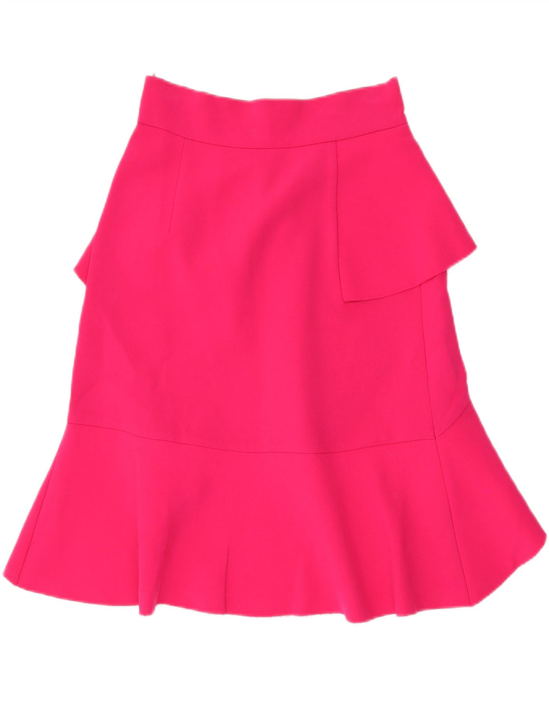 ZARA Womens Trumpet Skirt Medium W28  Pink Polyester