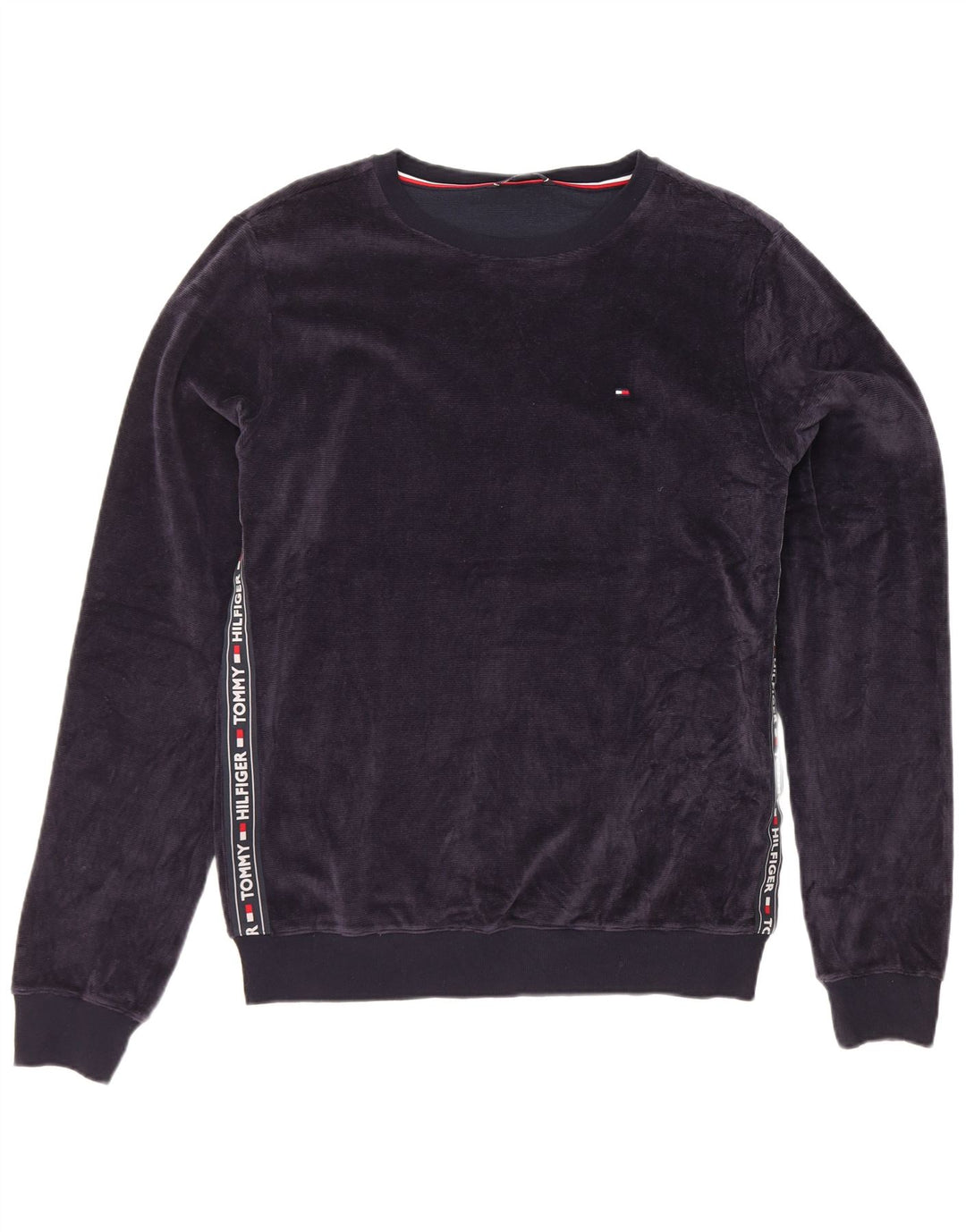 Tommy Hilfiger Sudadera De Terciopelo Gráfico Hombre