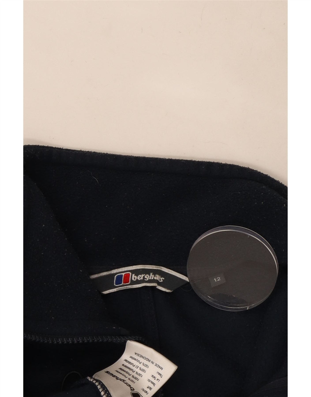 Berghaus - Chaqueta polar para mujer (talla 40), color azul marino