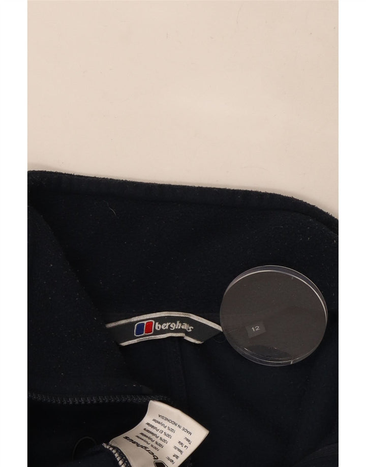 Berghaus - Chaqueta polar para mujer (talla 40), color azul marino