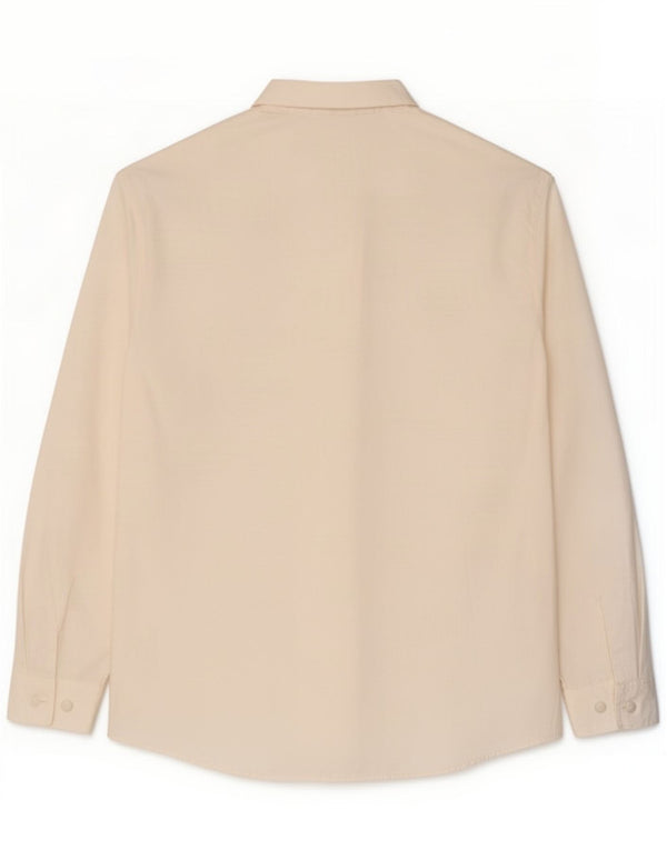 Stefanel Blusa para mujer UK 46 Grande Algodón blanco