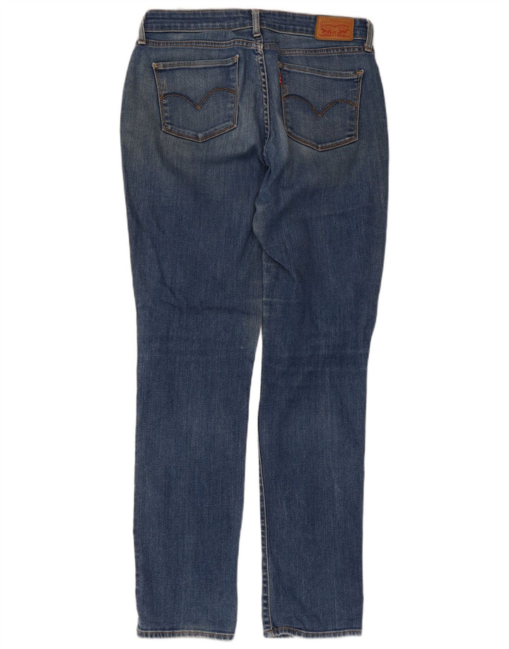 Levi's Mujer 712 Slim Jeans W29 L32 Algodón Azul