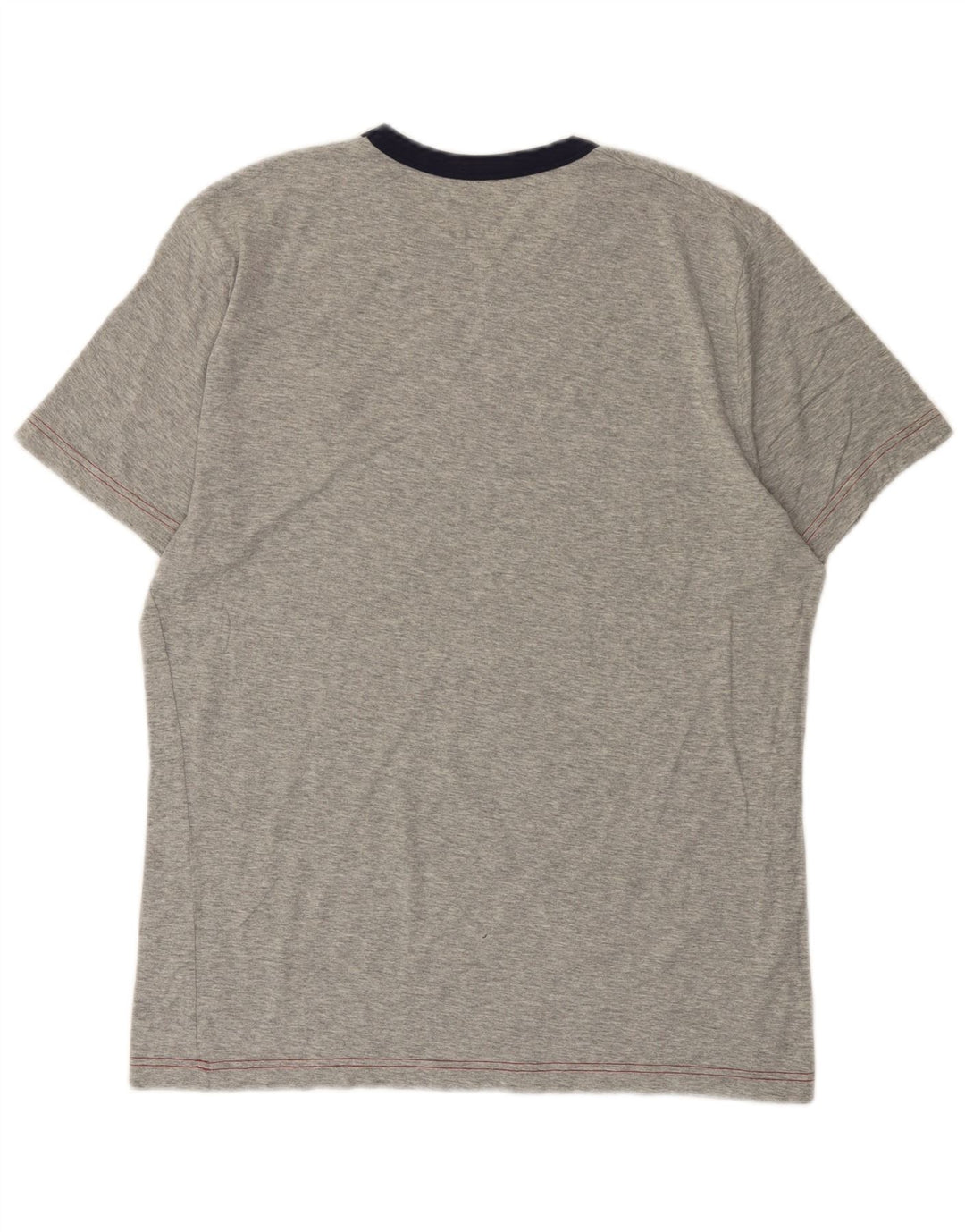 FILA Camiseta Hombre Top Algodón Gris Medio
