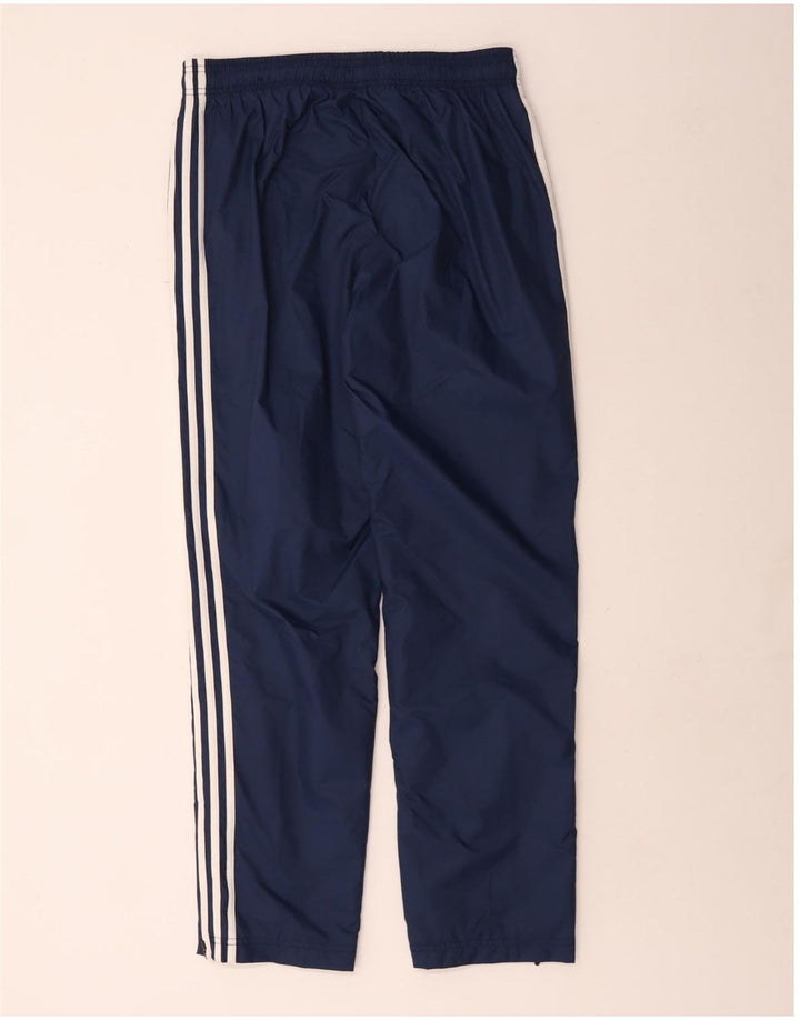Pantalón De Chándal Adidas Hombre Medio Azul Marino Poliéster