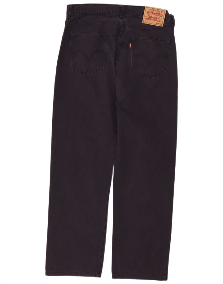 Levi's Jeans rectos 751 para hombre W33 L29 Algodón azul marino