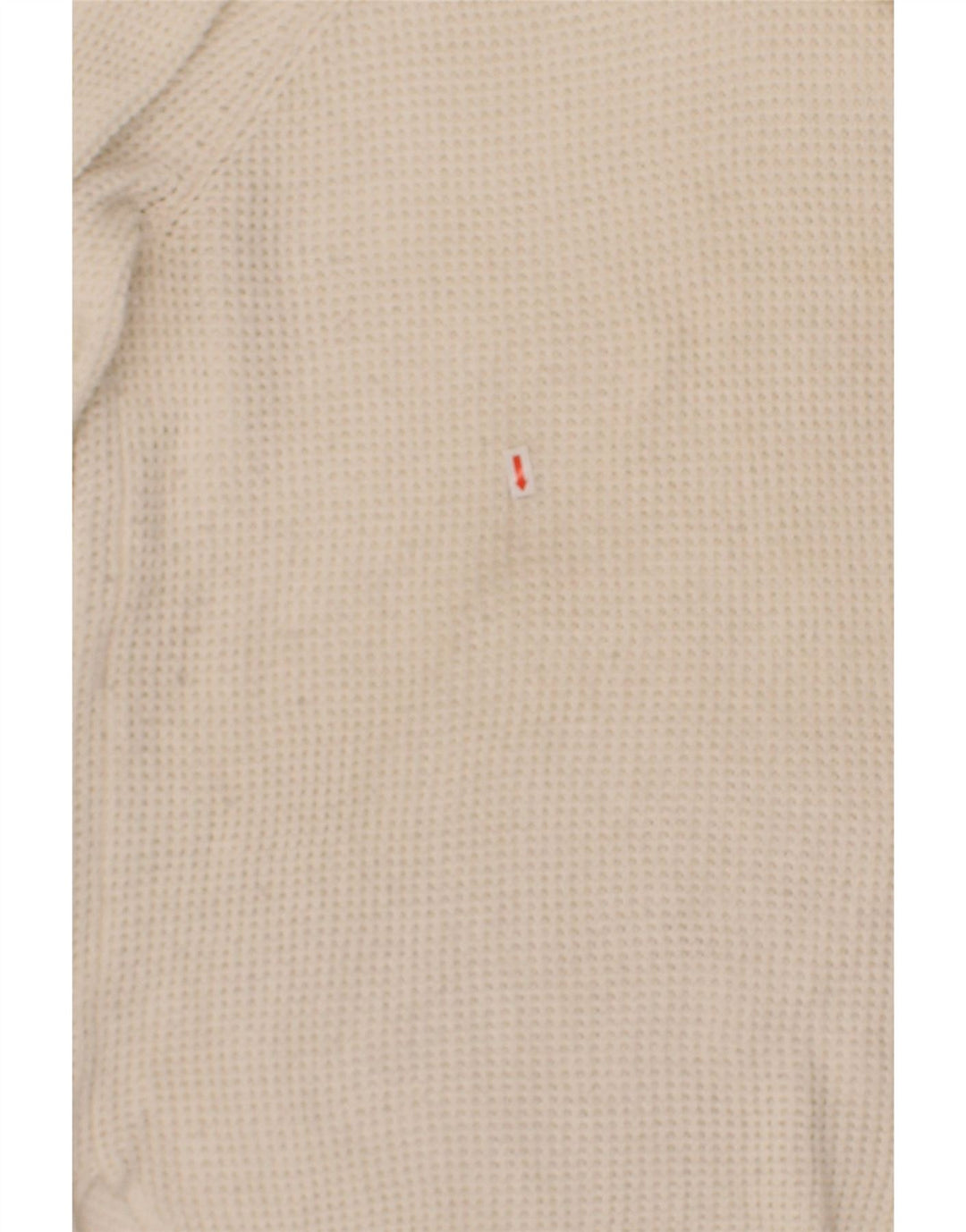 MICHAEL KORS Mens Roll Neck Jumper Sweater XL Off White Cotton Vintage Michael Kors and Second-Hand Michael Kors from Messina Hembry 
