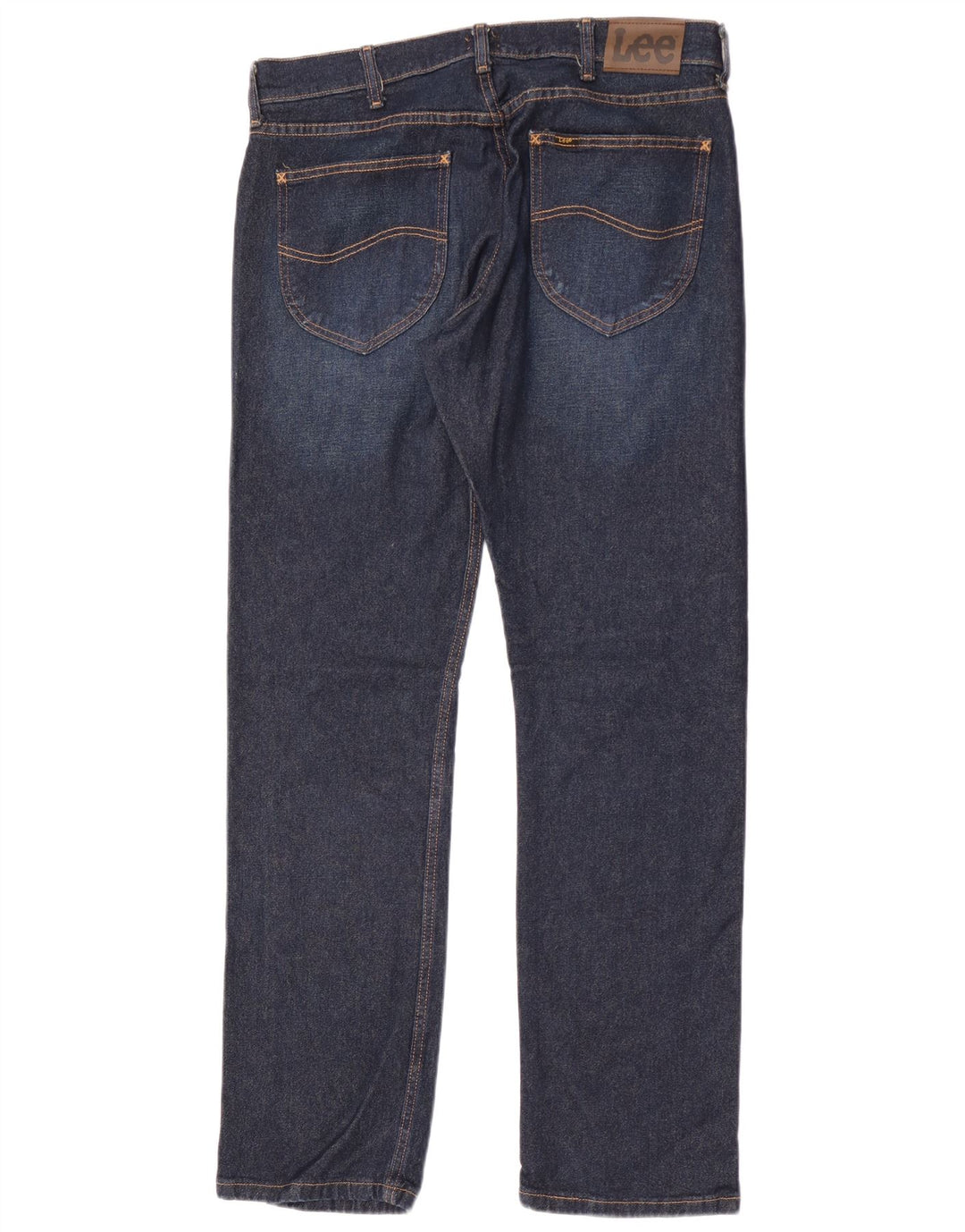 Vaqueros ajustados para hombre Lee W34 L32 Algodón azul marino