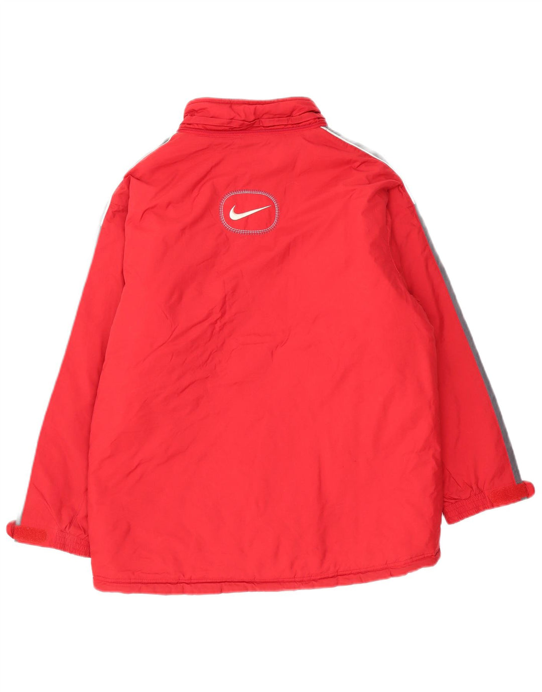 NIKE Chaqueta cortavientos para niños 12-13 años Grande Rojo Colorblock