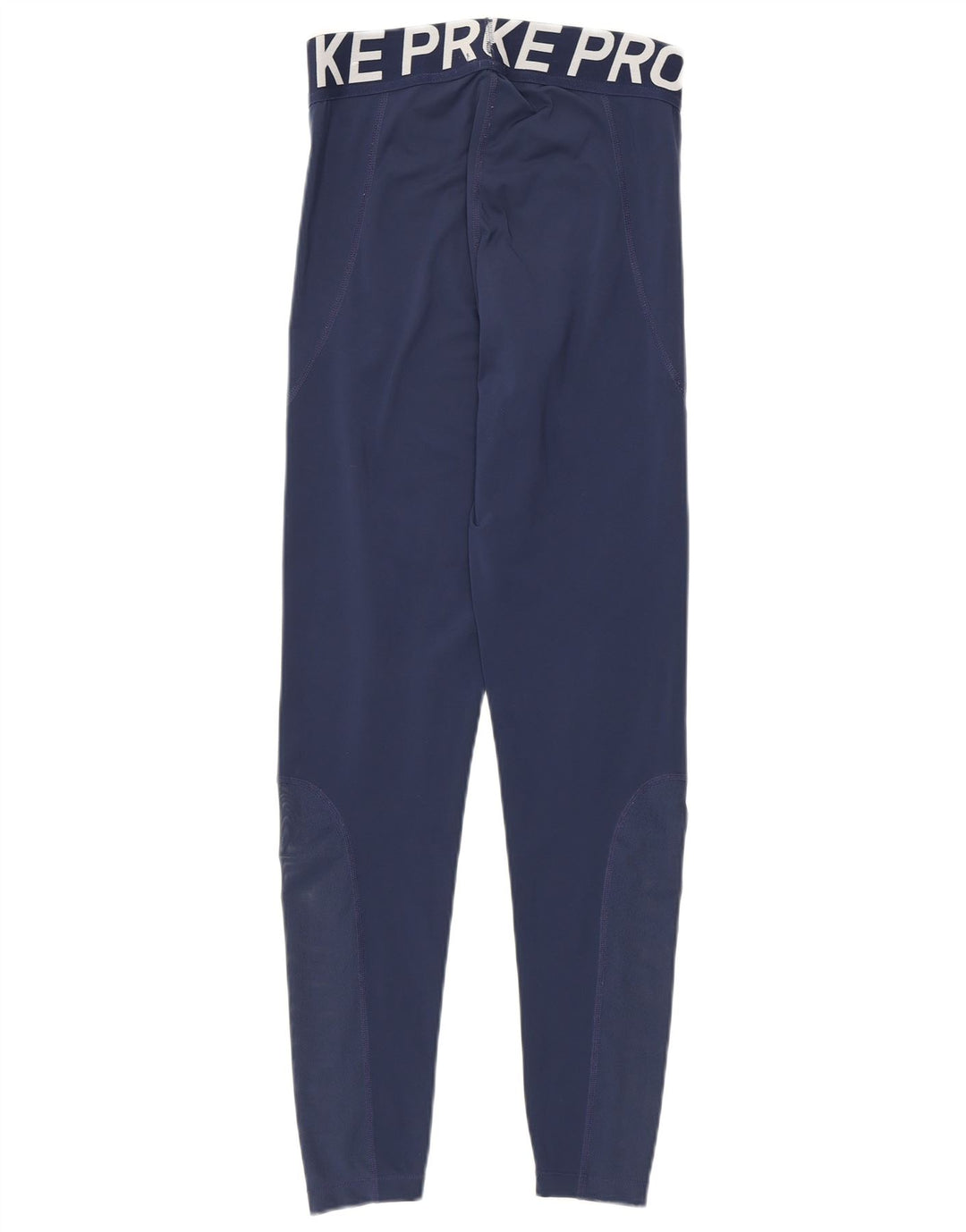 Nike - Leggings gráficos Dri Fit para mujer, talla 40, poliéster, color azul marino mediano