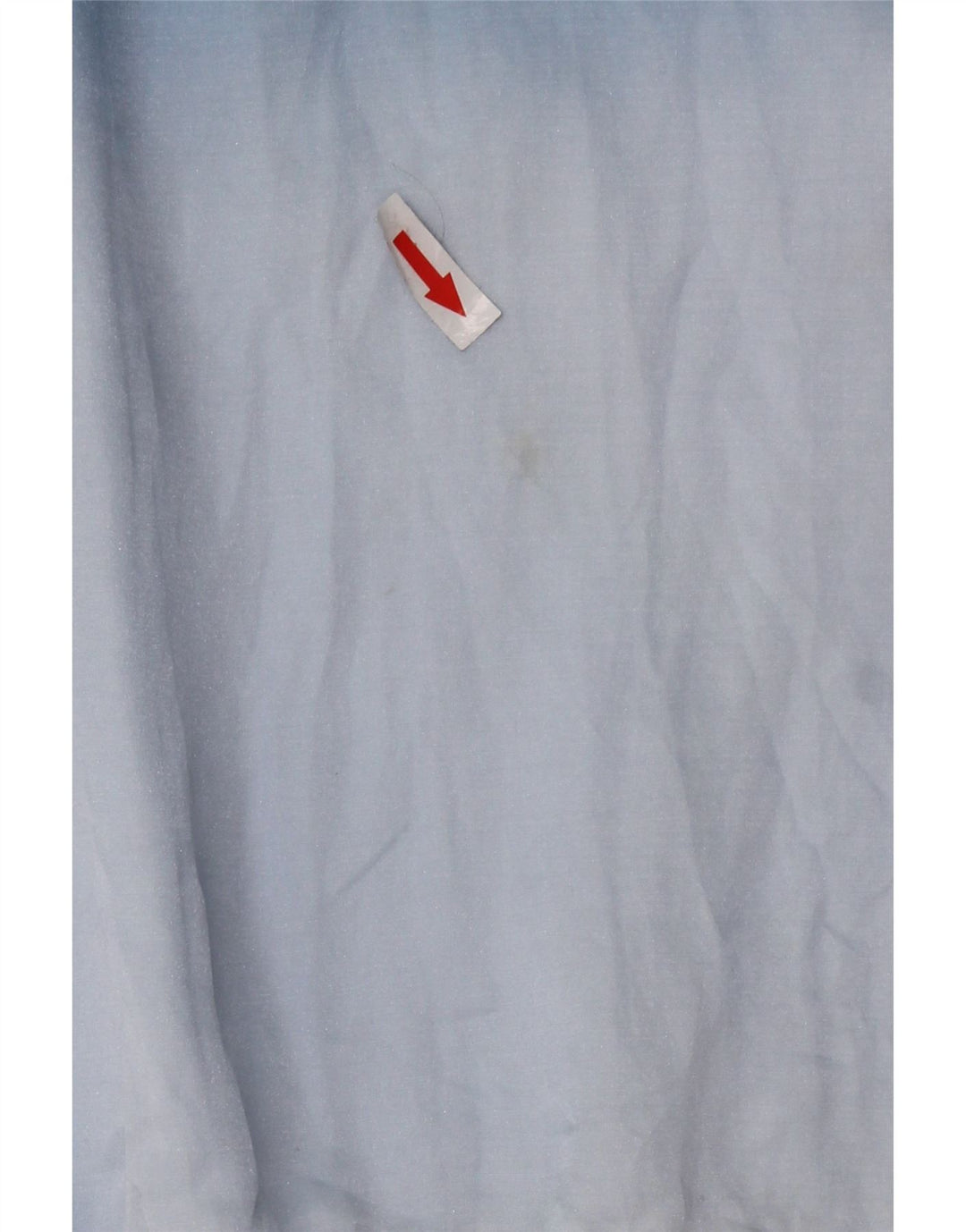 Marlboro Classics Vestido básico para mujer EU 42 Seda azul grande con efecto tie-dye