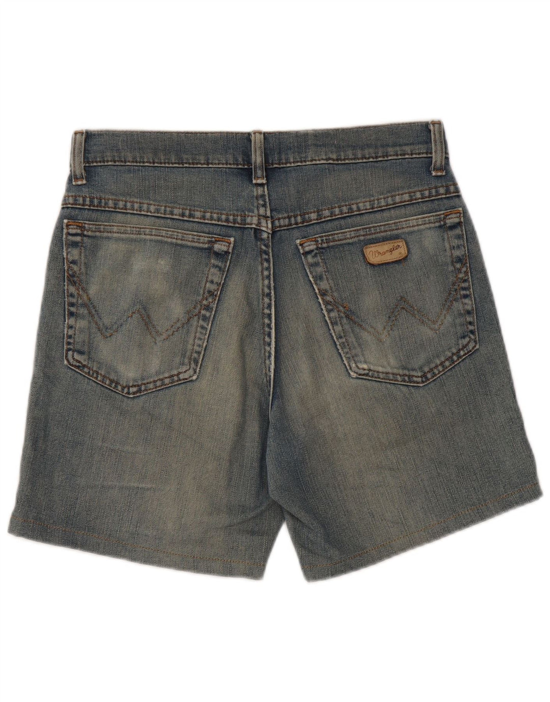 Shorts Vaqueros Mujer Wrangler W31 Algodón Azul Medio