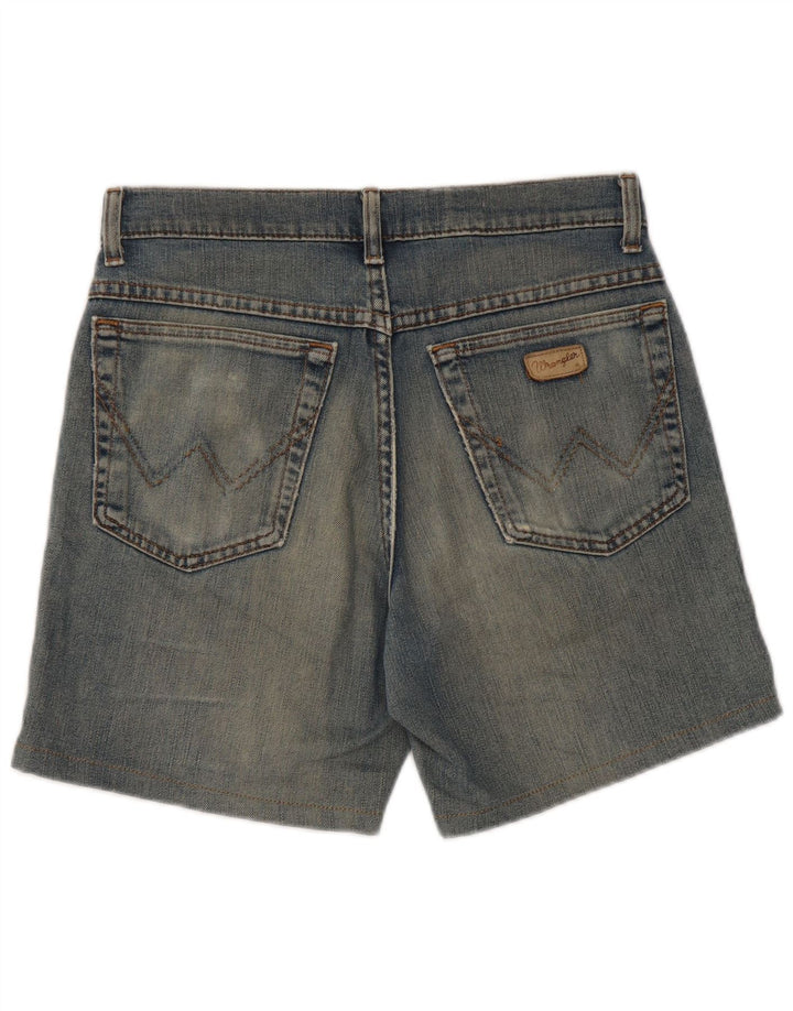 Shorts Vaqueros Mujer Wrangler W31 Algodón Azul Medio