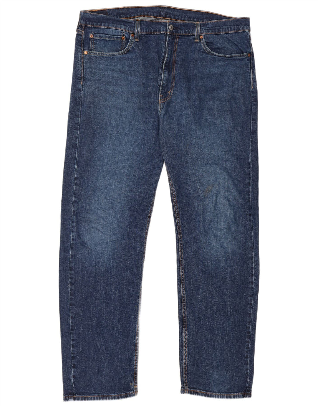 Levi's Hombre 505 Vaqueros Rectos W40 L22 Algodón Azul