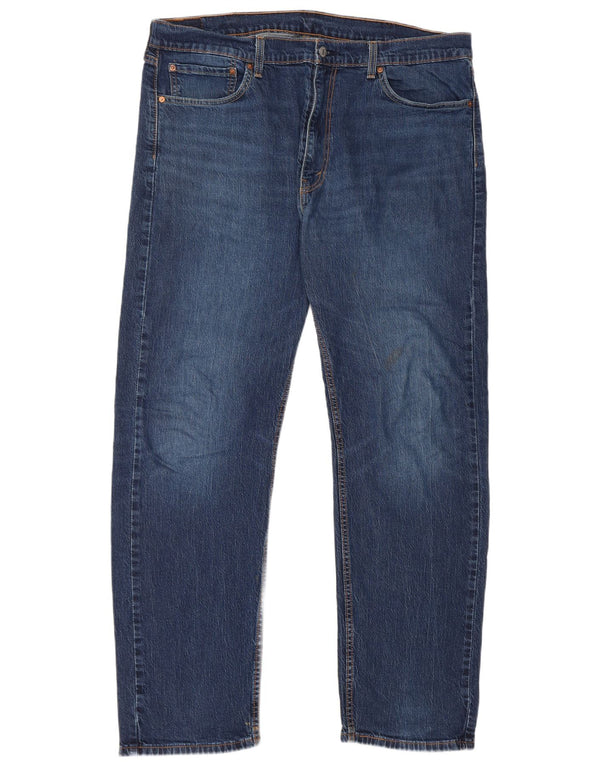 Levi's Hombre 505 Vaqueros Rectos W40 L22 Algodón Azul
