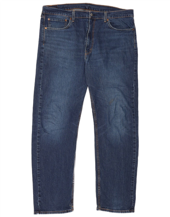Levi's Hombre 505 Vaqueros Rectos W40 L22 Algodón Azul