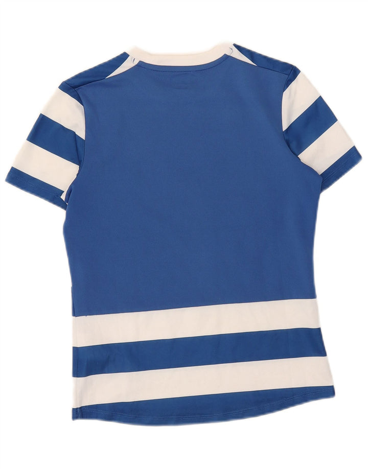 Umbro Camiseta Niño Top 9-10 Años Azul Medio Rayas Poliéster